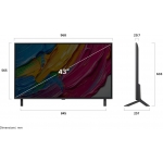 LG 樂金 43QNED80ACA 43吋 QNED 4K 智能電視